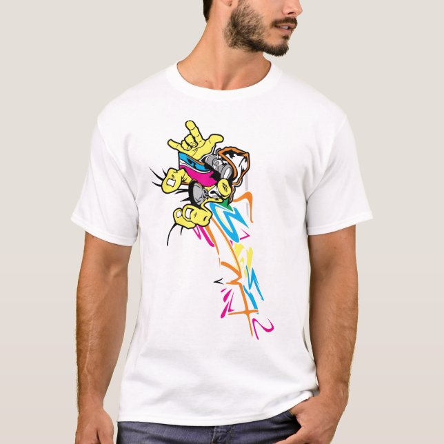 T-Shirt graffiti (Framsida)
