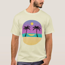 T Shirt-grafik logotyp illustration av hawaiian Su T Shirt