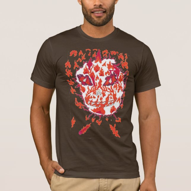 T-Shirt-grafik T Shirt (Framsida)