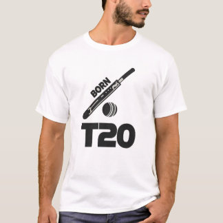 T-Shirt Grafisk Tee För T20 Cricket