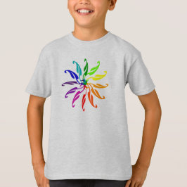 T-shirt - Grafiskt färghjul