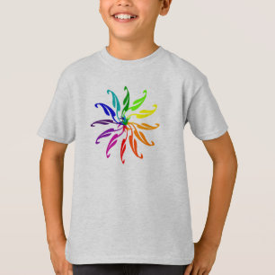 T-shirt - Grafiskt färghjul