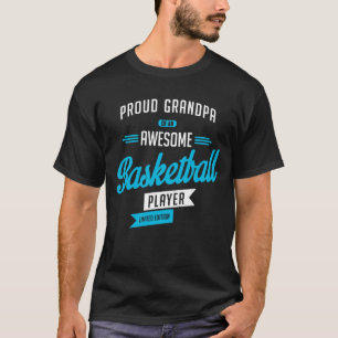 T-shirt Grandpa Fantastisk Basketball