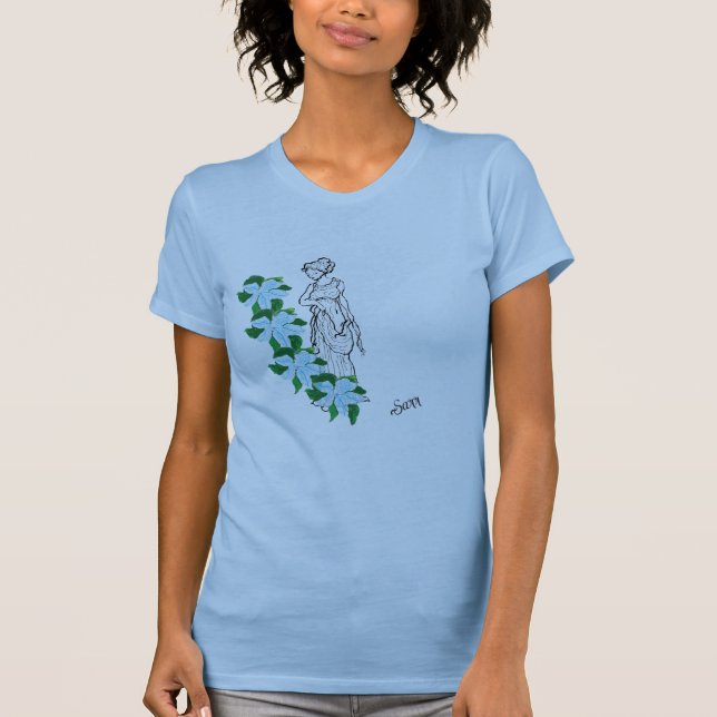 T-shirt: Grekiska guddess T Shirt (Framsida)