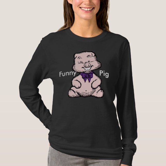 T-Shirt (Gris) (Framsida)