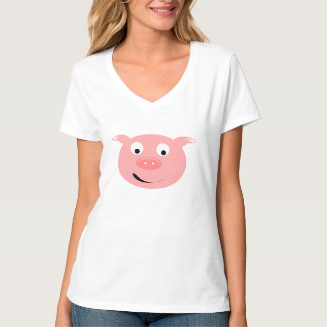 T-Shirt (Gris) (Framsida)