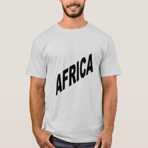 T-shirt gris homme-AFRIKA