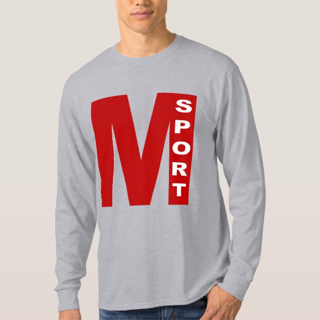 T-shirt gris manches longues  MILANO  SPORT (Framsida)