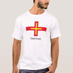 T-Shirt, Guernsey, Kanalöarna T Shirt