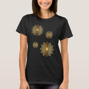 T-Shirt Guld Mandela