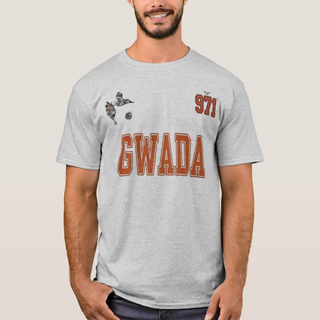 T-shirt gwada (Framsida)