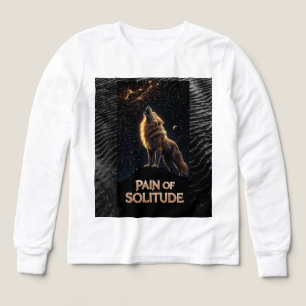 T-Shirt Gyllene Vrål av Ensamhet