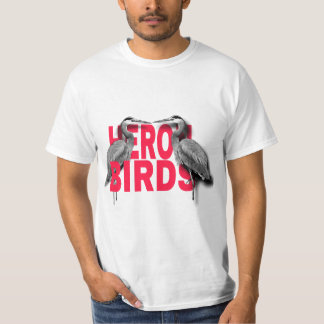 T-shirt häger fåglar