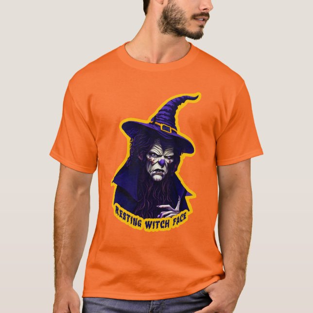 T-shirt Halloweeen (Framsida)