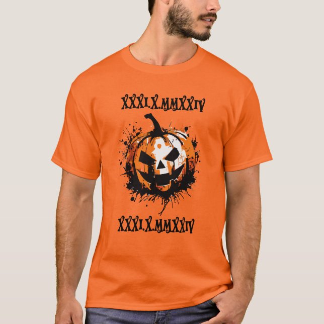 T-shirt Halloweeen (Framsida)
