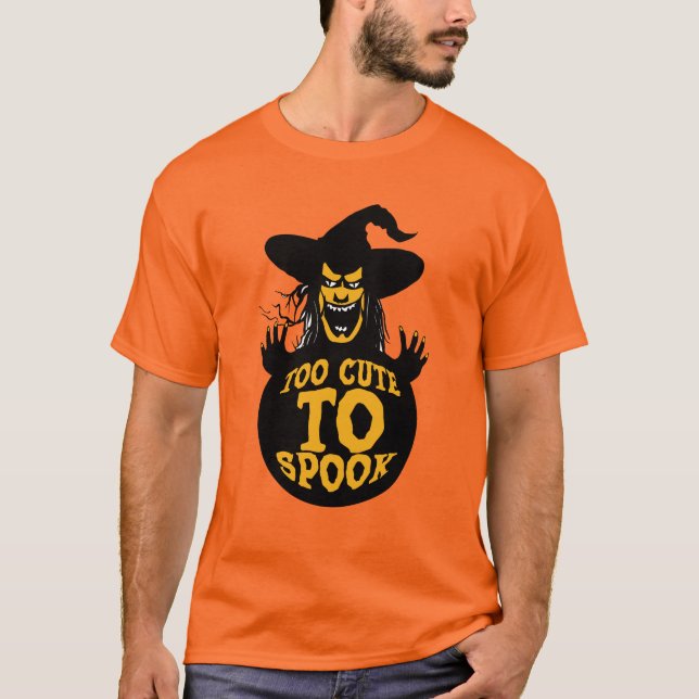 T-shirt Halloweeen (Framsida)