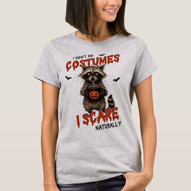 T-shirt - Halloween  (Framsida)
