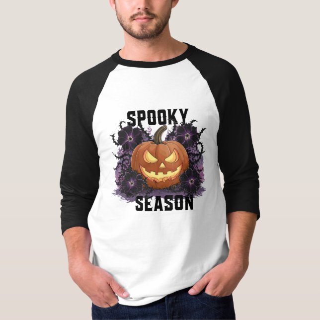T-Shirt - Halloween (Framsida)