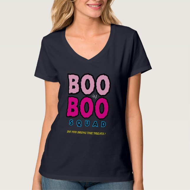 T-Shirt:  HALLOWEEN Boo #10 T Shirt (Framsida)