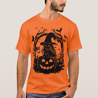 T-shirt Halloween day 