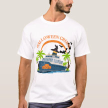 T shirt Halloween för manar