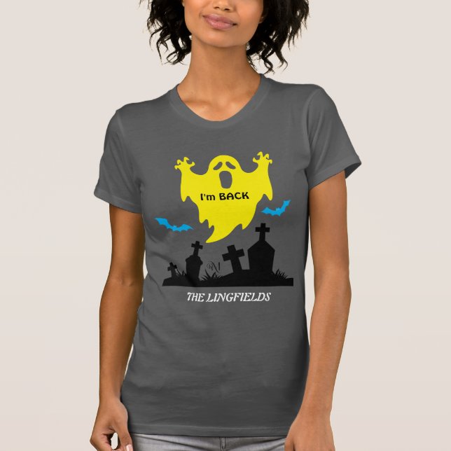 T-Shirt :  HALLOWEEN I'm Back #6 (Framsida)