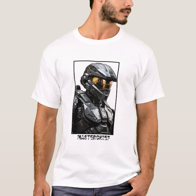 T-shirt Halo Gaming (Framsida)