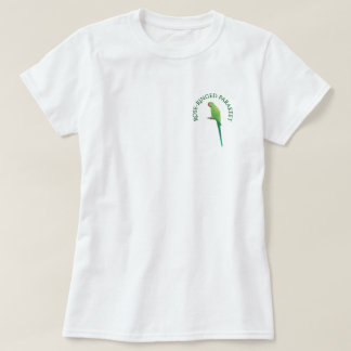 T-shirt - Halsbandsparakit