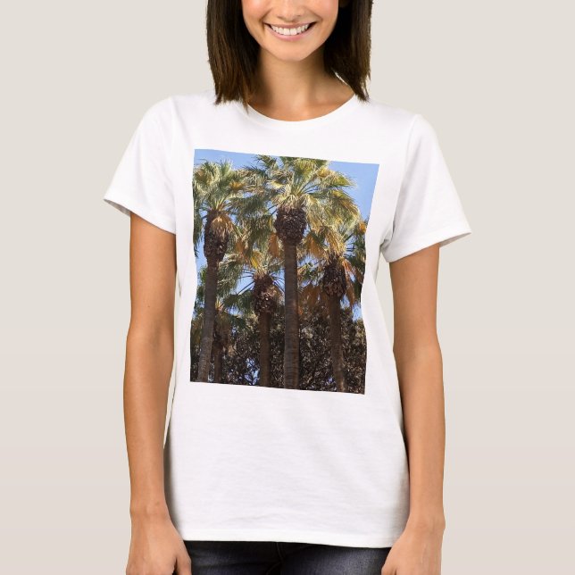 T-Shirt Handflatan Träd (Framsida)