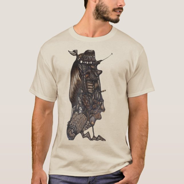 t-shirt handmade design Açores (Framsida)