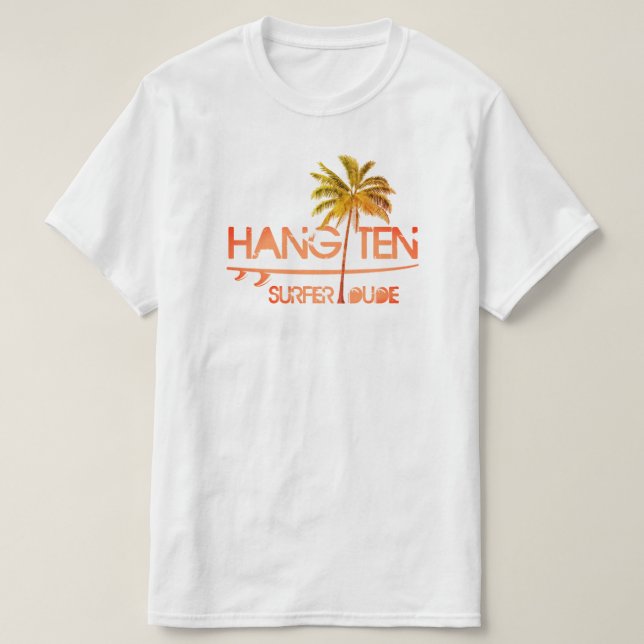 T-Shirt - Häng tio (Design framsida)