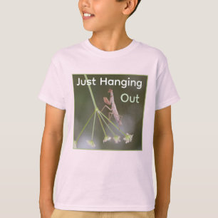 T-Shirt - Hänger bara lite här och där