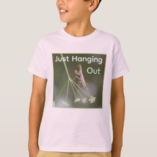 T-Shirt - Hänger bara lite här och där