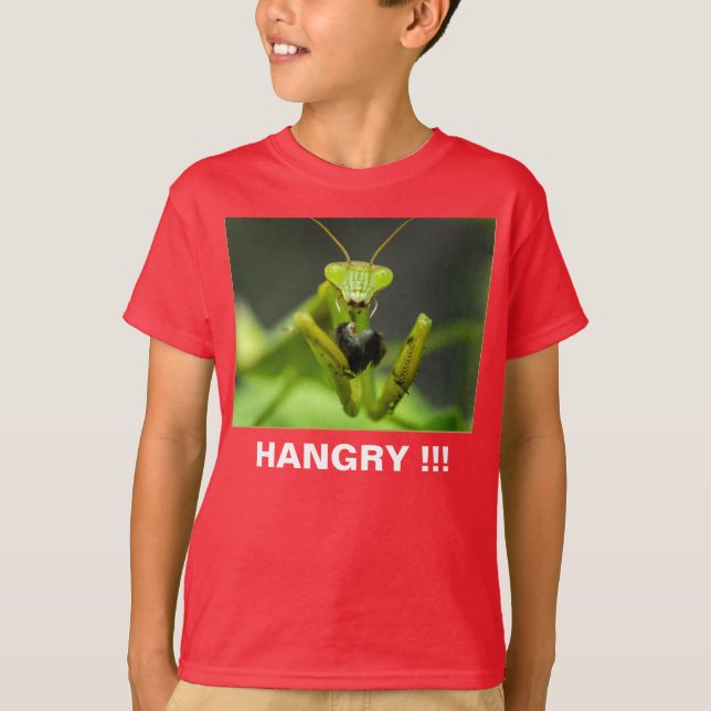 T-Shirt - HANGRY! (Framsida)