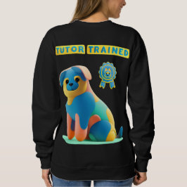 T-shirt Happy Dog - Tutor Trained