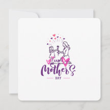 T-shirt Happy Mother day Girf