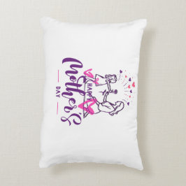 T-shirt Happy Mother day Girf Prydnadskudde