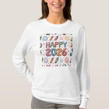 T-Shirt-Happy New Year 2026 Matching Family
