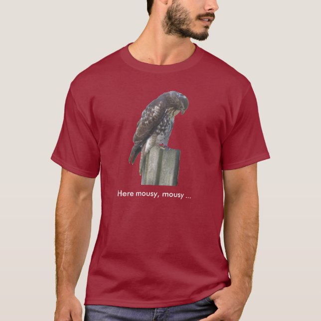 T-shirt - här mus, mus... (Framsida)