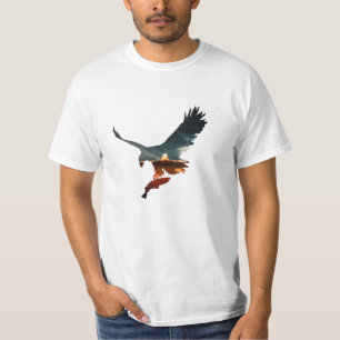 T-shirt Hawk med Red-Tails