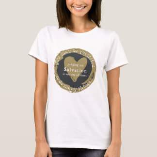 T-Shirt Heart-förtroende