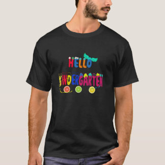 T-Shirt hej kindergarten