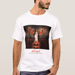 T-Shirt-helvetets ängel T Shirt