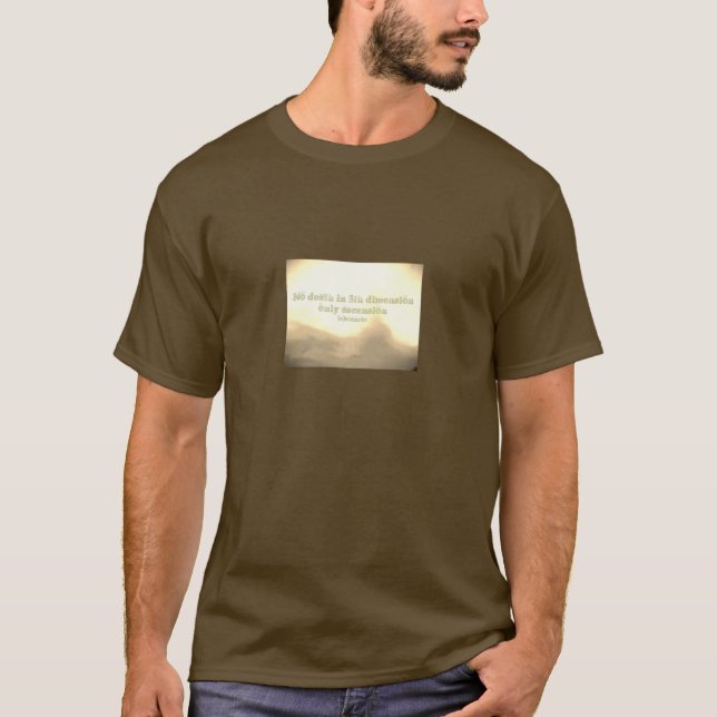 T-Shirt HERR KONST OCH DESIGN (Framsida)