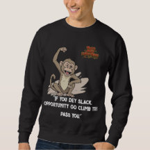 T-Shirt, Herrens hoodie Late Monkey–Honest Sinner