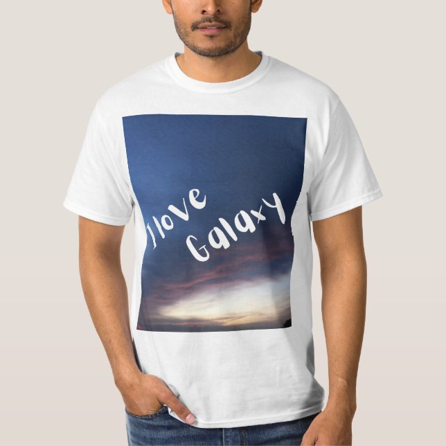 T-shirt (himmel-design) (Framsida)