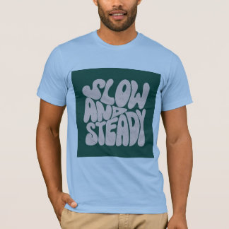 T-Shirt himmelblå 👕 halv ärm