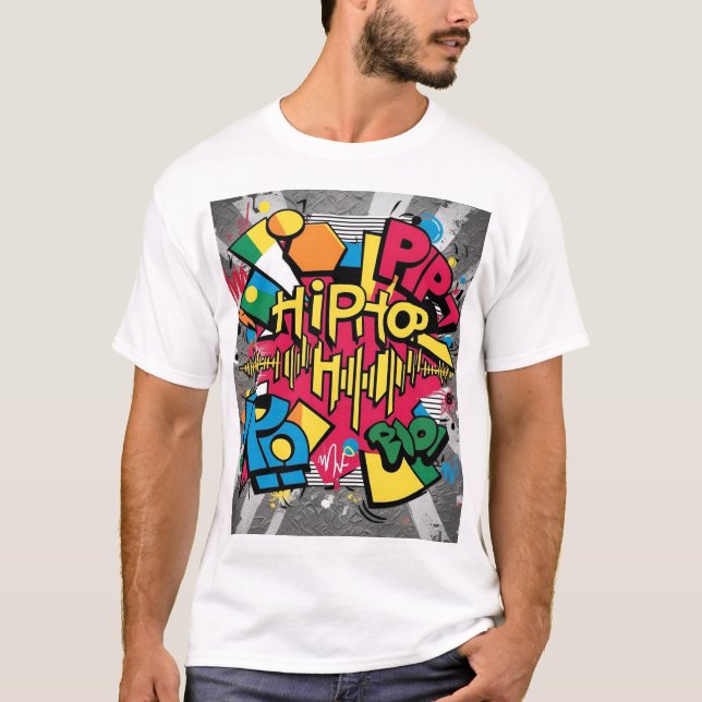 T-Shirt - Hip hop (Framsida)
