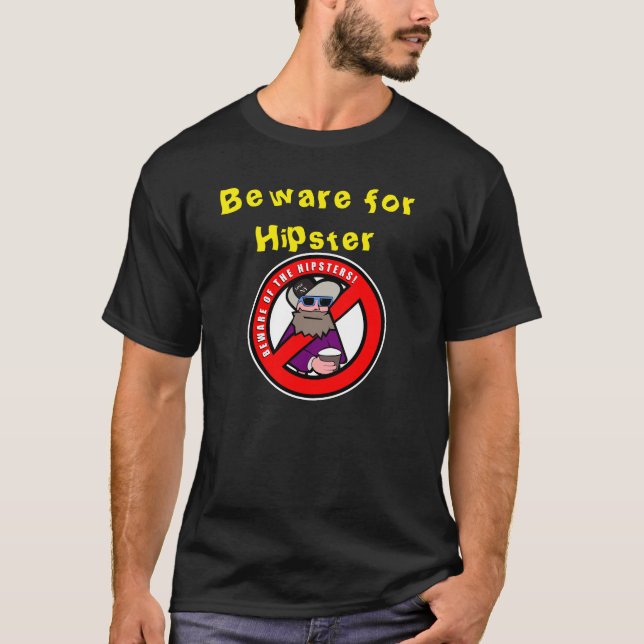 T-Shirt (Hipster) (Framsida)