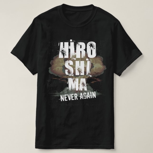 T-Shirt Hiroshima (Design framsida)